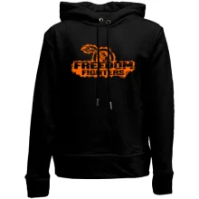 Детское худи без начеса Freedom Fighters