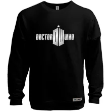 Світшот без начосу Доктор Хто