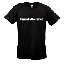 Футболка House M.D. Normal's Overrated