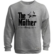 Свитшот без начеса The mother (family)