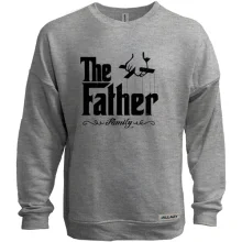Свитшот без начеса The father (family)