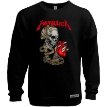 Свитшот без начеса Metallica (Heart Explosive)
