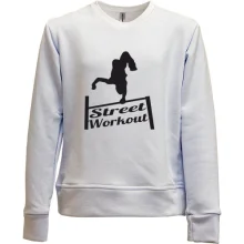 Детский свитшот без начеса Street Workout up
