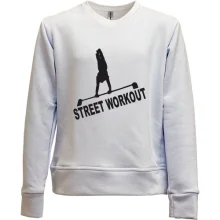 Детский свитшот без начеса Street Workout hide