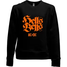 Детский свитшот без начеса AC/DC - Hells Bells