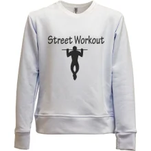 Детский свитшот без начеса Workout
