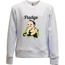 Дитячий світшот без начосу Pudge Dota 2