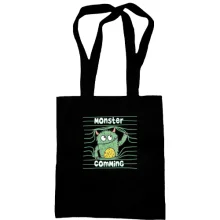 Сумка шоппер Monster coming