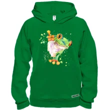 Худи BASE с древесной лягушкой