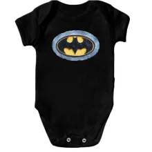 Дитяче боді кам'яний Batman