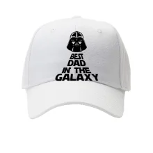Детская кепка Best Dad in the Galaxy