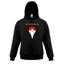 Дитяча толстовка Gotta catch em all