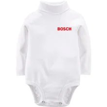 Комбинированный детский лонгслив Bosch (мини лого)