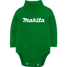 Комбинированный детский лонгслив Makita