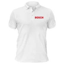 Футболка поло Bosch (міні лого)