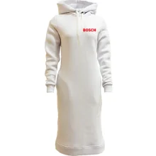 Худі сукня Bosch (міні лого)