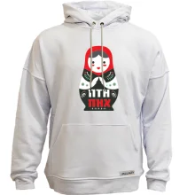 Худи без начеса ПТН ПНХ (с матрешкой)