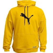 Худи без начеса с лого Puma