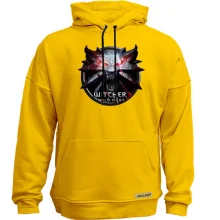 Худи без начеса The Witcher 3 (logo)