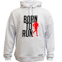 Худи без начеса Born to run
