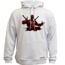 Худи без начеса DEADPOOL