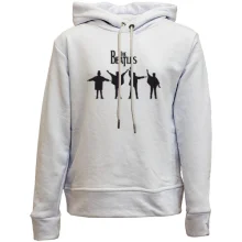 Детское худи без начеса с силуэтами The Beatles в стиле Help!