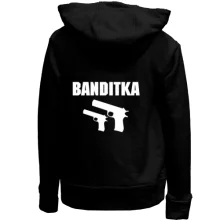 Детское худи без начеса Бандитка