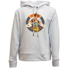 Детское худи без начеса Overwatch Tracer (2)