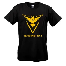 Футболка Pokemon Go Team Instinct