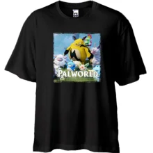 Футболка Oversize Palworld пали