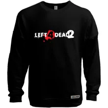 Свитшот без начеса Left 4 dead 2
