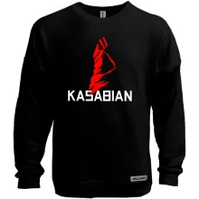 Свитшот без начеса Kasabian