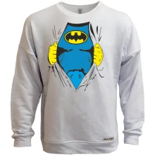 Свитшот без начеса Смотри! Я Batman