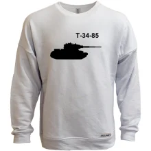 Свитшот без начеса Т-34-85