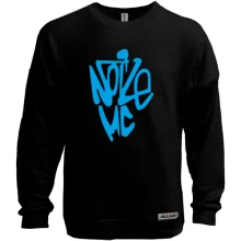 Свитшот без начеса Noize MC 3