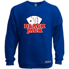 Свитшот без начеса Black Jack
