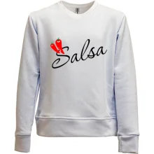 Детский свитшот без начеса Salsa