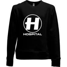 Детский свитшот без начеса Hospital Records
