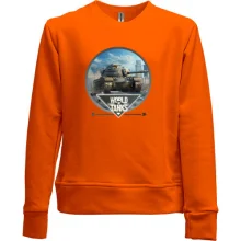 Детский свитшот без начеса WOT (3)