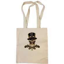 Сумка шопер Череп Skull and Guns