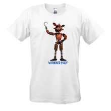 Футболка Five Nights at Freddy’s (withered foxy)