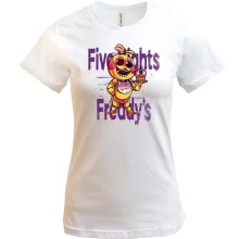 Футболка FNAF Chica ART