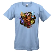 Футболка FNAF Toys ART