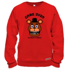 Свитшот FNAF Freddy Game Over