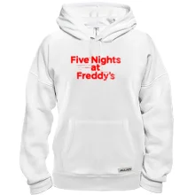 Толстовка Five Nights at Freddy’s BL logo
