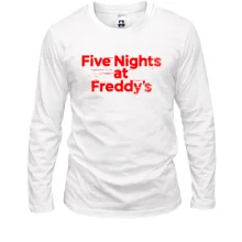 Лонгслив Five Nights at Freddy’s BL logo