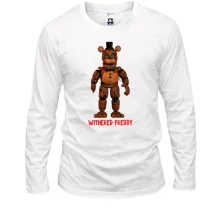 Лонгслив Five Nights at Freddy’s (Withered Freddy)