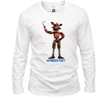 Лонгслив Five Nights at Freddy’s (withered foxy)