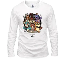 Лонгслив FNAF Band