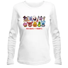 Женский лонгслив FNAF Band (2)